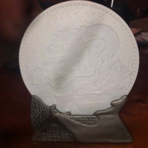 PartyLite Santa Tealight Holder